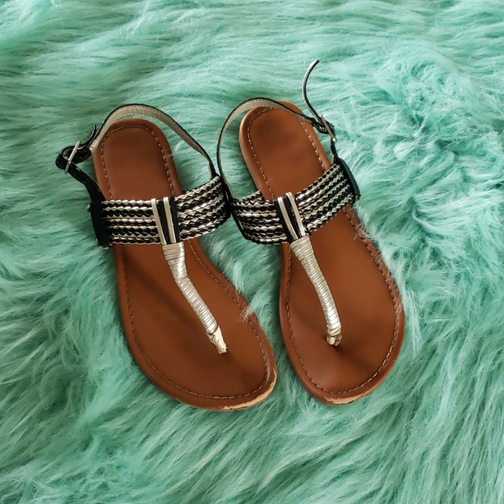 Girls Size 2 Sandals